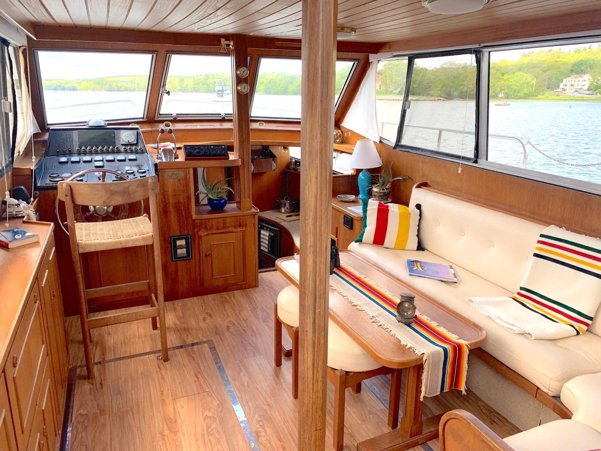 Damariscotta Maine Bed & Boat, Nebi酒店 外观 照片